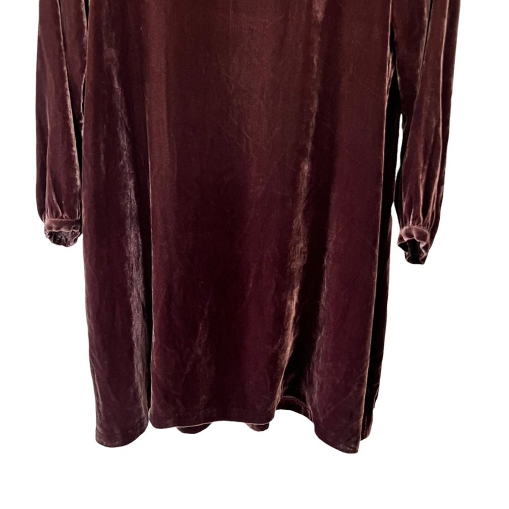 Hatch The Bella Chocolate Brown Maternity Dress 1 - Picture 3 of 8